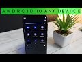 Install Android 10 On ANY Xiaomi Device (IN DEPTH TUTORIAL)