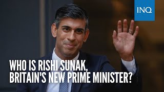 Who is Rishi Sunak, Britain's new prime minister?