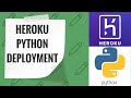 How to deploy Python Application on Heroku | Heroku Python Tutorial | Heroku Python Hello World