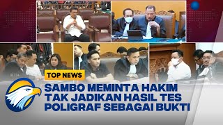 Ferdy Sambo Minta Hakim Tidak Jadikan Hasil Tes Poligraf Sebagai Bukti