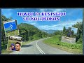 TAWAU to KENINGAU via KALABAKAN