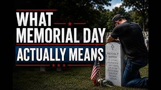 Memorial Day Means More Than Most People Realize!🇺🇸
