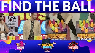 Find The Ball | Khush Raho Pakistan Season 6 | Faysal Quraishi Show | 1st Eliminator