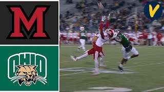 Miami (OH) vs Ohio Highlights | Week 11 | College Football 2019