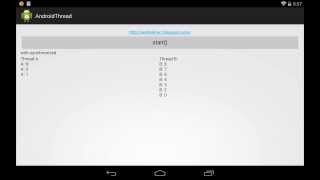 Share object between threads WITH synchronized methods