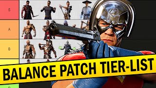 Mortal Kombat 1 - Balance Patch Tier List - Best and Worst Characters!