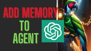 LangChain How To Add Memory To Agent & Chatbot
