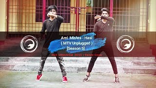 Hasi  MTV Unplugged Season 5 | Lyrical Dance Cover by Subham \u0026 Hemant |R U Z