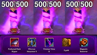 I GOT AN INSANE 500 STACK CHEM-BARON CASHOUT! TFT SET 13