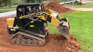 Moving 12 Yards of  Dirt With the ASV RT-25