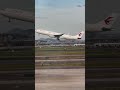 China Eastern A330 having a routine Takeoff #shorts #chinaeasternairlines #aviation #theplanettracks