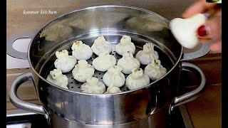 ചിക്കൻ മോമോസ് || Perfect Chicken Momos || Chicken Dumplings