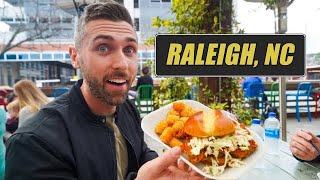 The BEST Of Raleigh, North Carolina (Food, Drink, Life)