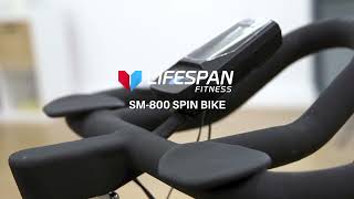 Lifespan Fitness SM-800 Magnetic Spin Bike