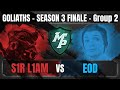 Halo Wars 2: S1r L1am vs EoD - Meta Plays Goliaths Tournament - Group 2