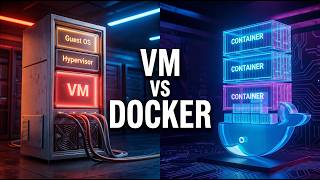 Docker vs Virtual Machines – The Difference Nobody Explains Clearly (2026)