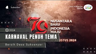 Karnaval Bersih Desa Sukoanyar 2024