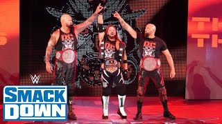 The OC Returns To Smackdown with Bullet Club Theme Song: Smackdown, Feb. 19, 2021