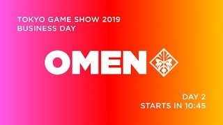 【タイムシフト】TOKYO GAME SHOW 2019 日本HPブース生放送【BUSINESS DAY Day 2】