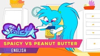 Spaicy vs Peanut butter -「 S P A I C Y 」