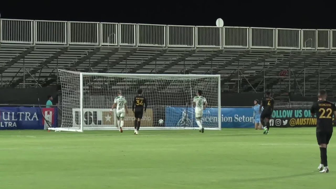 Villyan Bijev With A Goal Vs. Austin Bold FC - YouTube