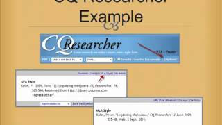 Citation Generators
