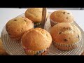 Muffin morbidissimi con gocce di cioccolato | senza burro