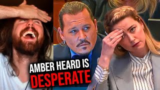 Johnny Depp SLANDERED By Amber Heard Lawyer as the Trial is Ending | Asmongold Reacts
