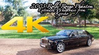 Revisited - 2003 Rolls-Royce Phantom Extended Wheel Base from Kyosho Scale 1:18