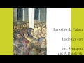 Bartolino da Padova. La doulce cere.