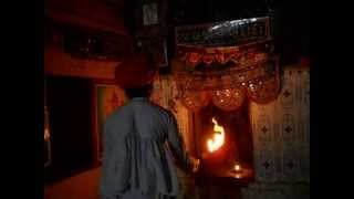 Aarti Of Evning at PABUDADA MANDIR NER Bhachauh Kutch GUJARAT INdia શ્રી પબુદાદા મંદિર, નેર