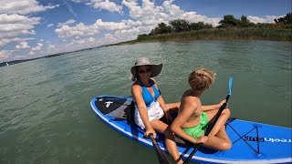 Tagesausflug Balaton Fonyód Hundestrand | FreeinSup Daily Vlog