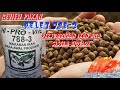 review pelet 788-3 pakan ikan protein 26-28% || sistem bioflok ||budidaya ikan nila ||sekala rumahan