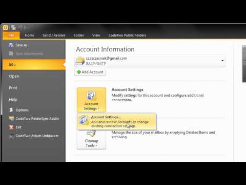 How to remove email accounts in Outlook 2010 and 2013 How to remove email accounts in Outlook 2010 and 2013