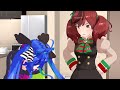 【ウマ娘mmd】完全にやらかしたターボ師匠