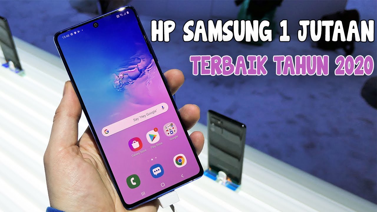 10 Hp Samsung Harga 1 Jutaan Terbaru Dan Terbaik Tahun 2020 - YouTube