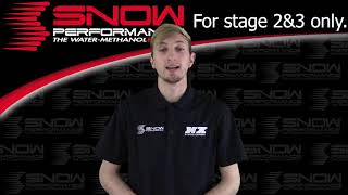 Snow performance FAQ questions 1-5