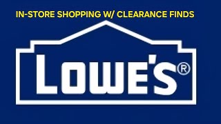 Lowe's Deep Discount Clearance Shopping
