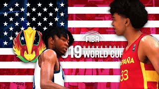 NBA 2K25 MyCareer - FIBA U19 World Cup