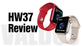 HW37 Smart Watch; 45 Seconds Quick Unboxing \u0026 Review