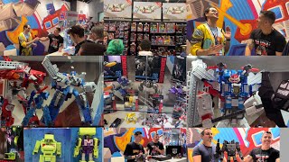 October 25 - 27 2024 mcm comic con London experience with Hasbro and the transformers team. New toys