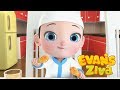 Lagu Anak Balita Islami - Makan Bersama - Evans Ziva - Nursery Rhymes - أكل أغنية