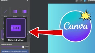 Canva Tutorial: Animate Like a Pro Using Match and Move - Step by Step