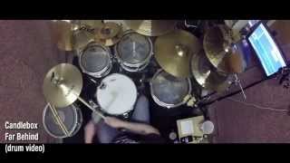 Candlebox - Far Behind (drum video)