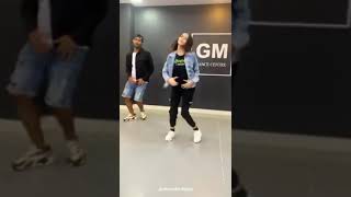 GM dance center Akshita Goel and Deepak tulsyan dance raatan lambiyan song💜💜