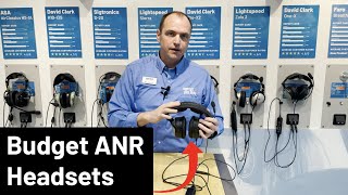 Top ANR Headsets for Pilots on a Budget - Lightspeed Sierra vs. Faro Stealth 2 ANR