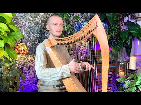 Soothing Heart & Mind Meditation – Celtic Harp Music For Peaceful Dreams & Natural Relaxation 432Hz