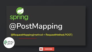 postmapping annotation | post mapping | postmapping annotation | spring post mapping | okay java