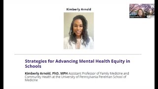 SMART Center 2022 Virtual Speaker Series with Dr. Kimberly Arnold