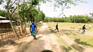 Village Area View in Bangladesh The Village Shaduhati Gram